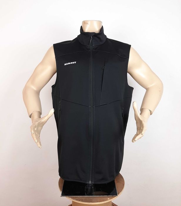 Mammut Gore-Tex Infinium - Оригинален мъжки софтшел елек размер XL-2XL