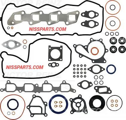 NISSAN Set complet de garnituri de motor CABSTAR, NAVARA NP300, PATHFINDER , RENAULT MAXITY, MASTER
