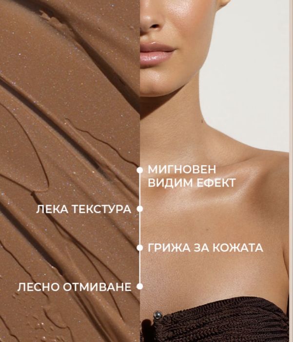 Cocosolis Peptide Shimmer Spray и Instant Body Perfector