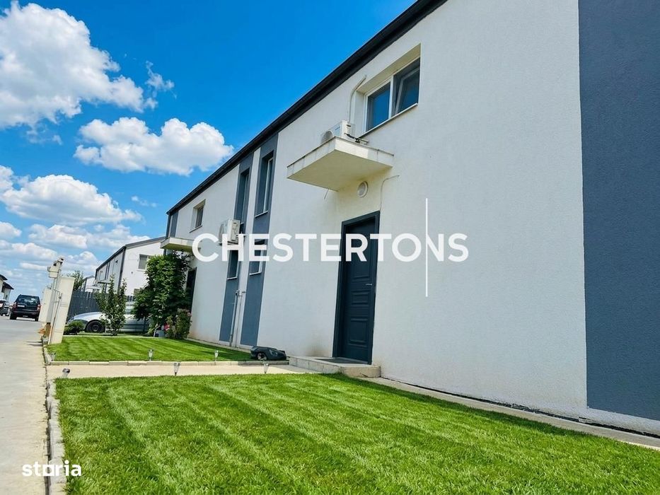 Vila Individuala Cuplata 3 Camere complet utilatamobilata in zona Brag