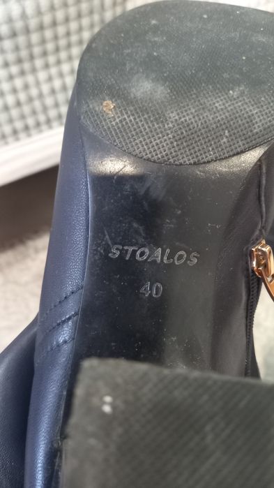 Сапоги зимние натуралка