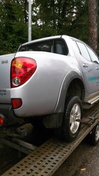 на части Mitsubishi L200 2.5 TDI 136 к.с., 2007 г.