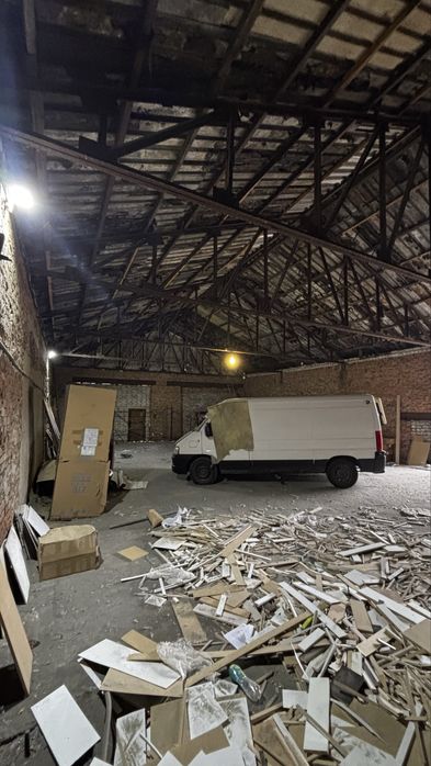 Сдаётся холодное помещение-200м2