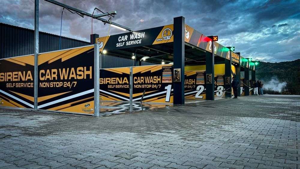 Vand spalatorie care Wash cu automatizarea