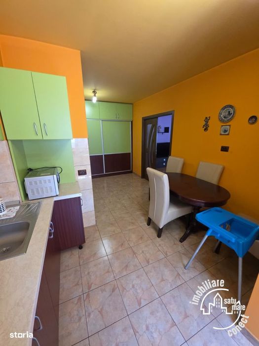 Apartament 2 camere | Carpati 2 | ET 6 | Mobilat si utilat