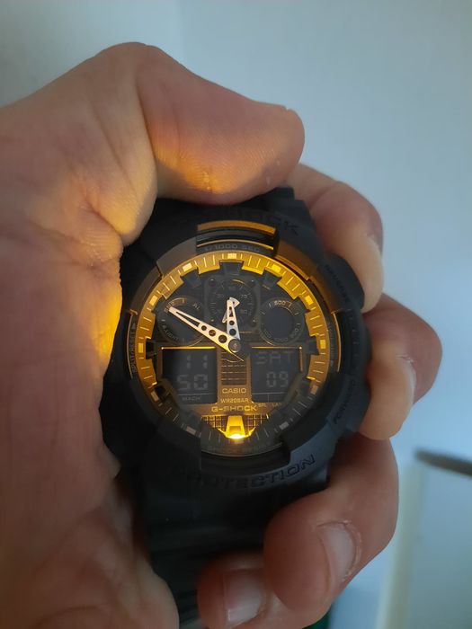 Casio G Shock GA 100   Original