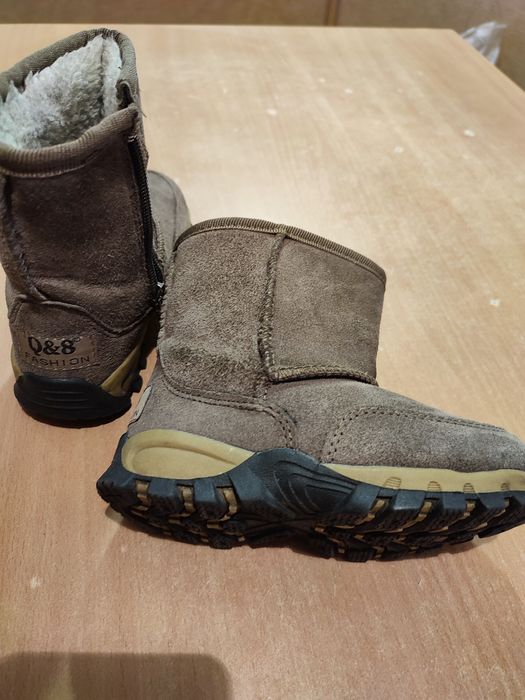 Зимняя обувь детская