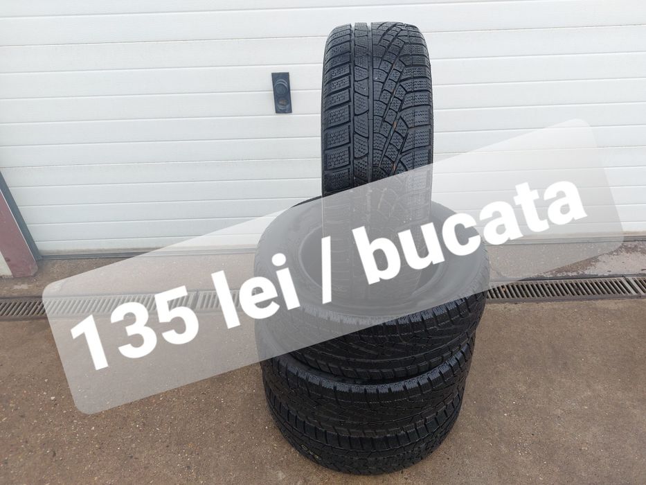 135 lei bucata! Set anvelope M+S/IARNA 215 65 16 Pirelli