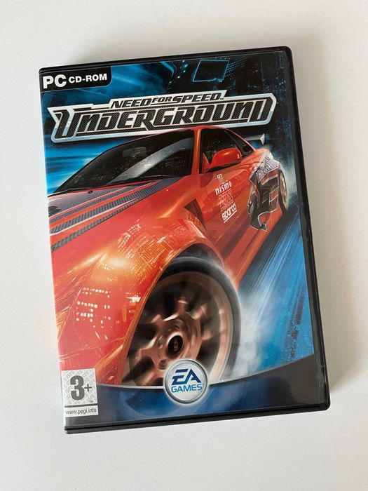 Need for speed Underground Joc PC