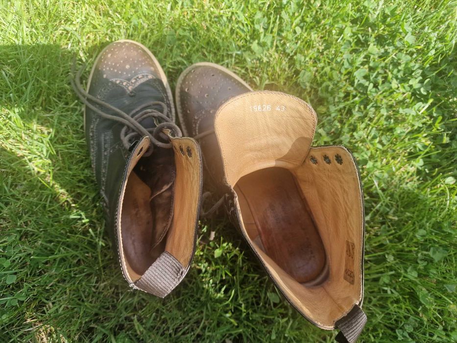 Зимни кожени обувки 43ти номер