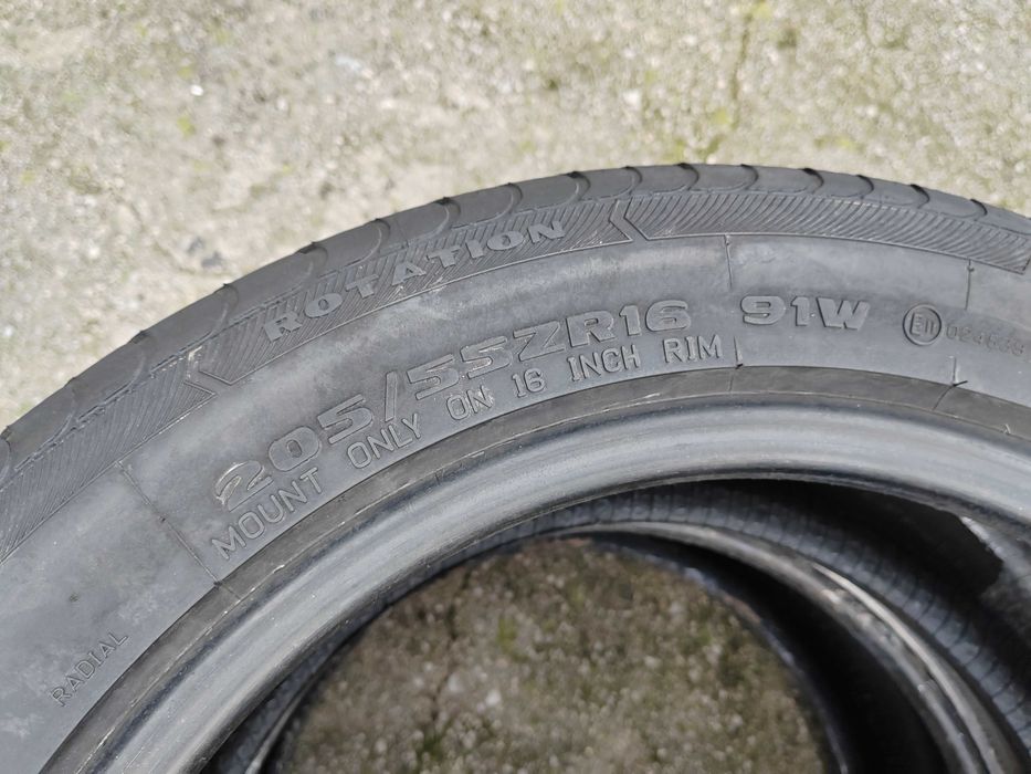 205/55/16 2бр.Avon Летни гуми