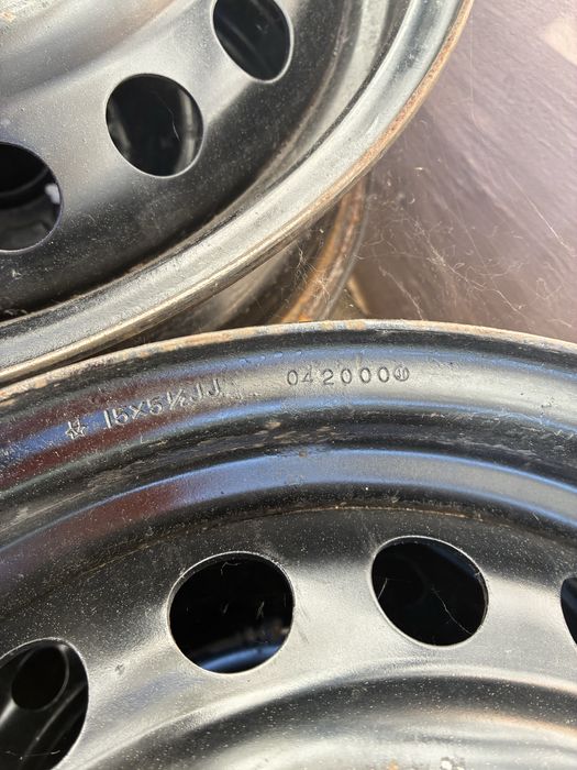 Железни джанти 15цола Honda