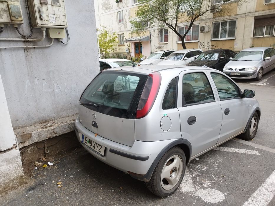 Auto Opel Corsa C