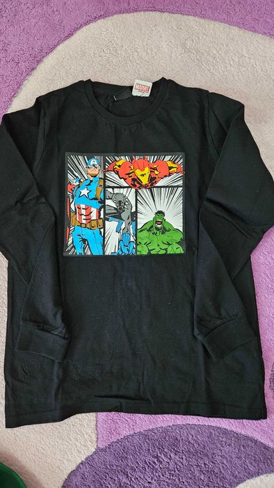 Блузи за момче 2 бр. 140-146 см