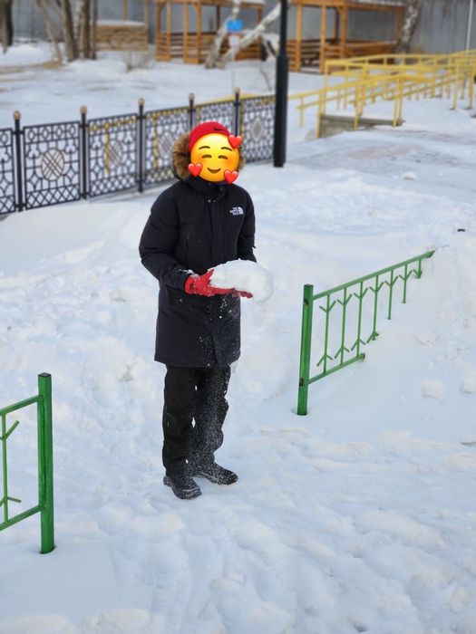 Зимняя куртка подростковая
