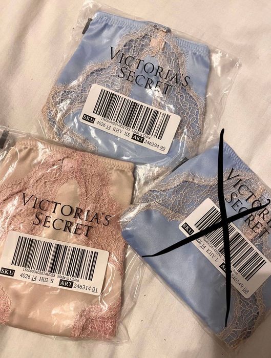 Victoria’s Secret Limited Edition matase satin