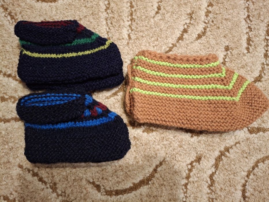 Вълнени терлици /нови/