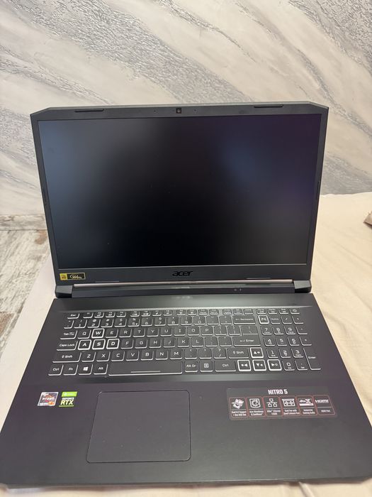 Laptop gaming Acer nitro 5 rtx3080 ryzen 7 5800h 32gb ram