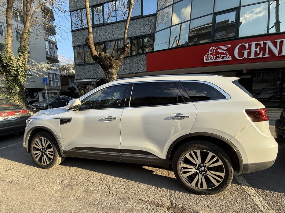 Рено Колеос Initiale Paris