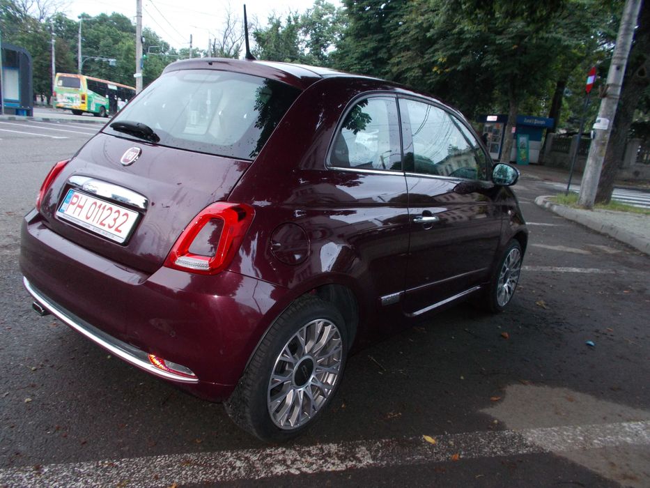 Fiat 500 1.3i an 2015 CitY