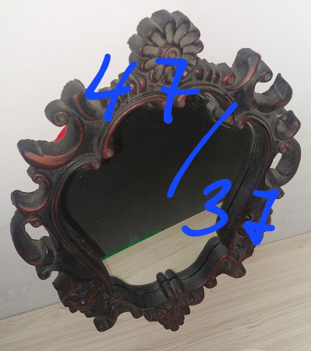 Рамка с огледало 74/59см,47/37см1982г