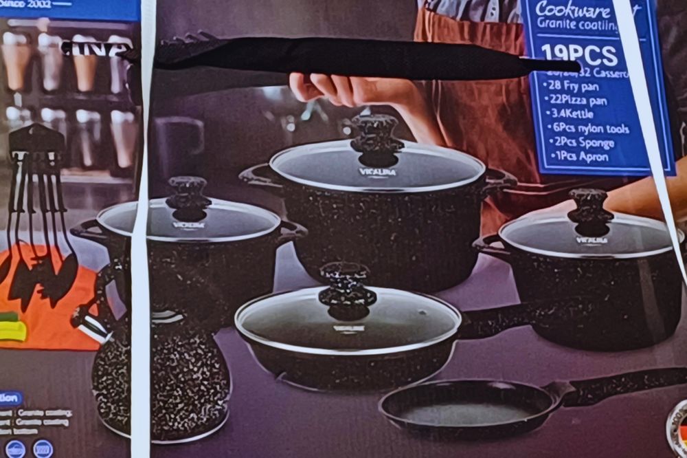 "VICALINA" brendidan oshxona buyumlari.