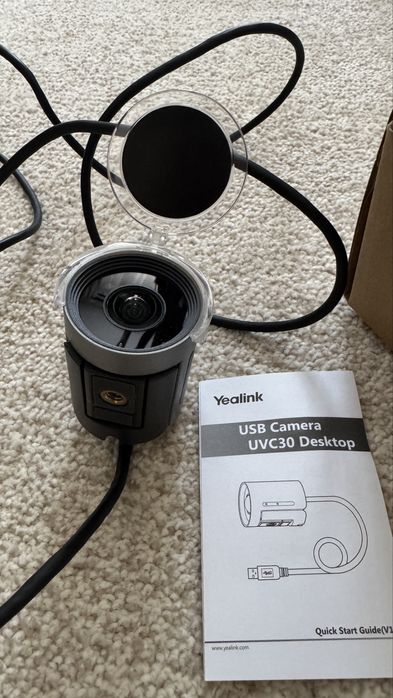 Cameră web Yealink UVC 30 Desktop