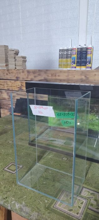 Аквариумы в наличии в Астане