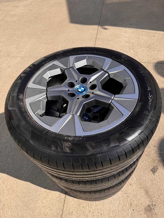 Set jante originale BMW X1 2024 R18 + anvelope