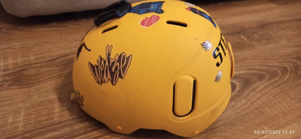 Casca schi copii personalizata