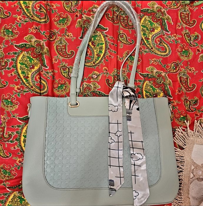 Сумка шоппер+ сумка поменьше