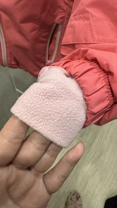 Куртка с комбинезоном на девочку