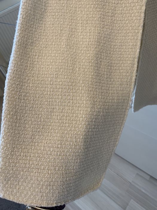 Palton subtire de toamna primavara Zara