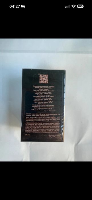 Parfum Bvlgari barbatesc