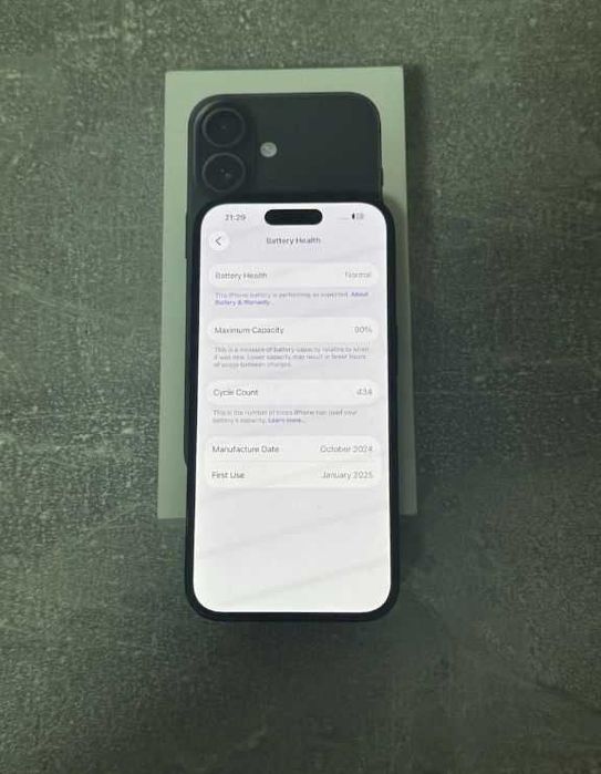 iPhone 16 128gb  de vânzare