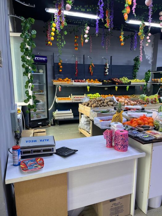 Готовый бизнес Овощной