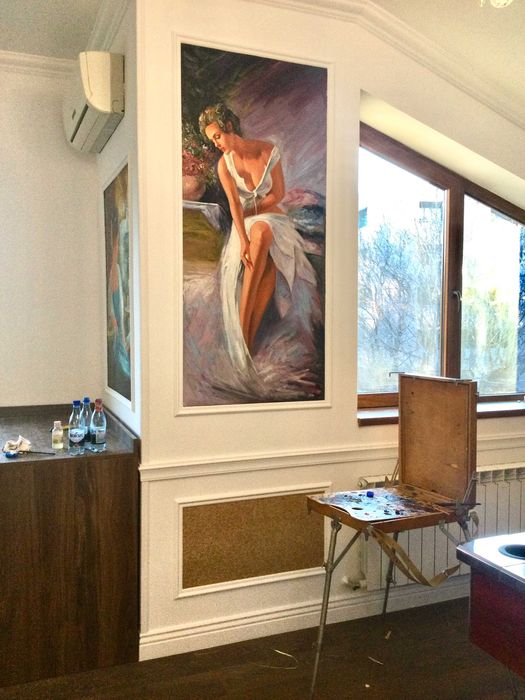 pictura pe perete 3d,tablou portrete după poza,caricaturi