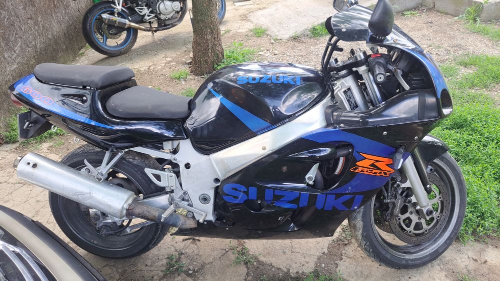 Piese suzuki srad 600