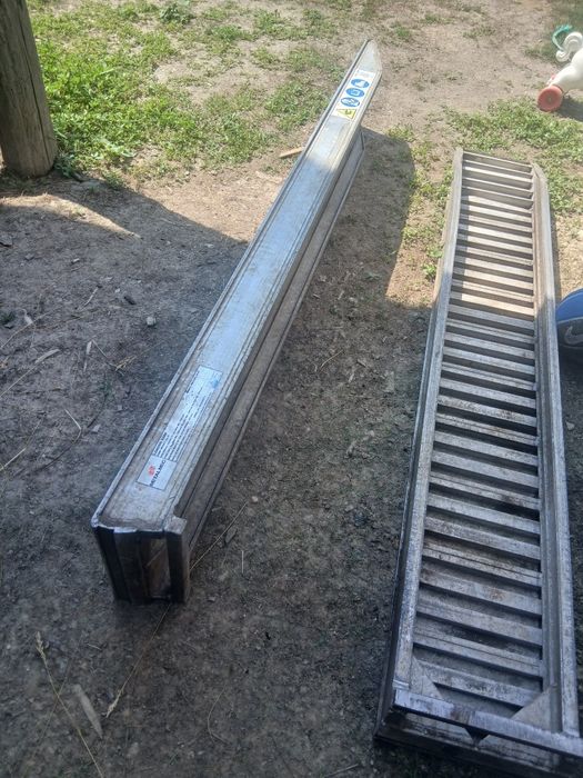 Rampe aluminiu ..