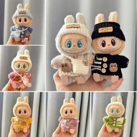 Лабубу Labubu Ключодържател играчка Лабубу