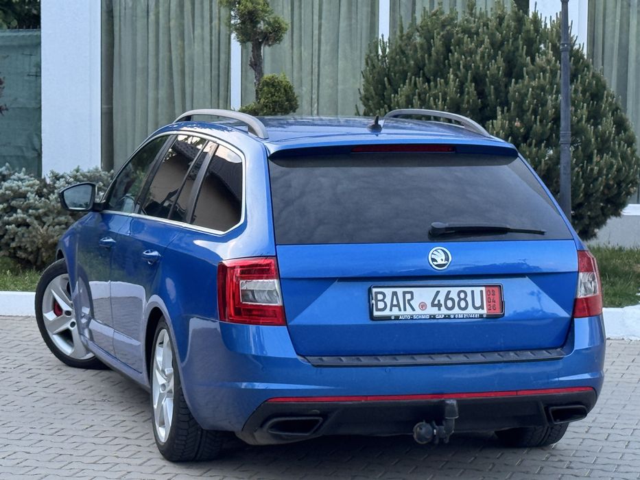 Skoda Octavia vRS Xenon - Led - Navi - ACC