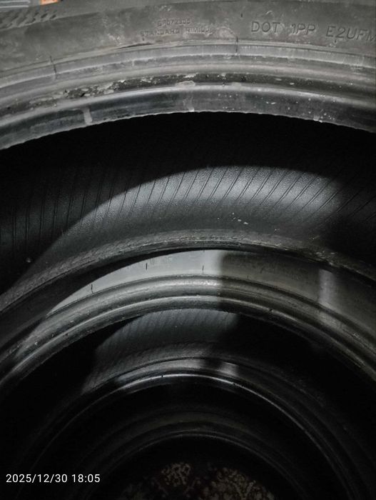 Продаются шины 4 шт, б/у но в идеальном состоянии