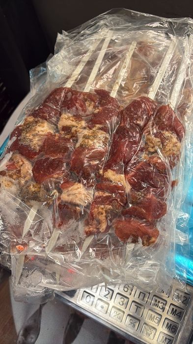 Маринованный шашлык Маринад