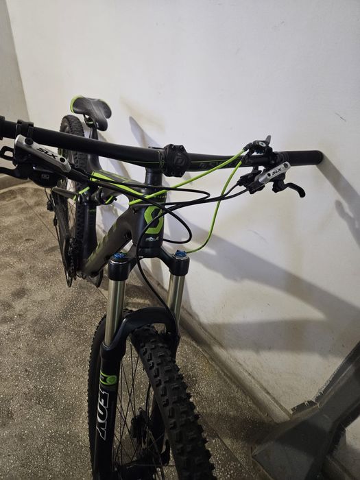Bicicleta scott genius 920 full suspension carbon 29r