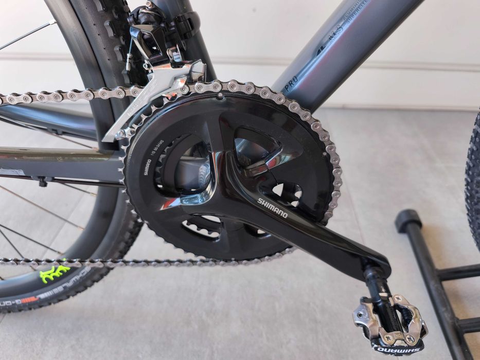 Велосипед Cube Cross Race Pro 2020