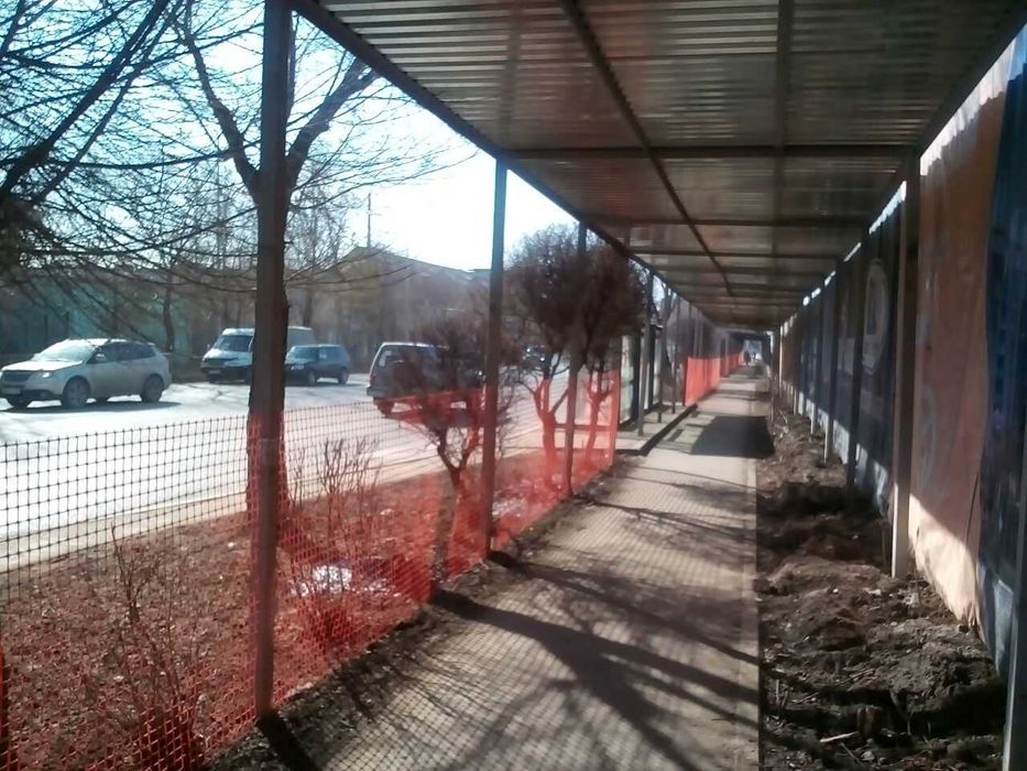 Сетка аварийного ограждения А-45/2