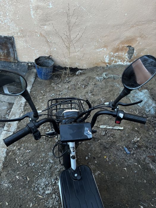 продам электро-мопед