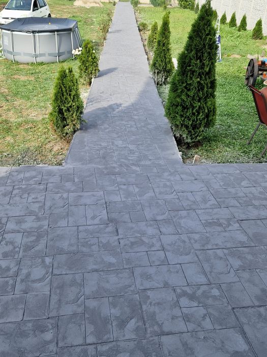 Beton amprentat calitate superioară