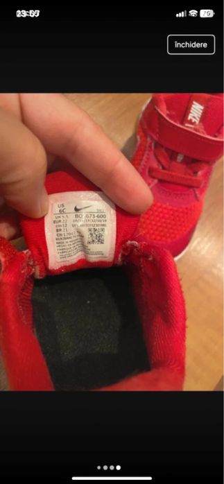 Adidasi nr 22 in stare foarte buna