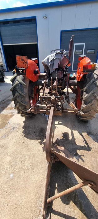 Tractor Same + motocultor nibbi